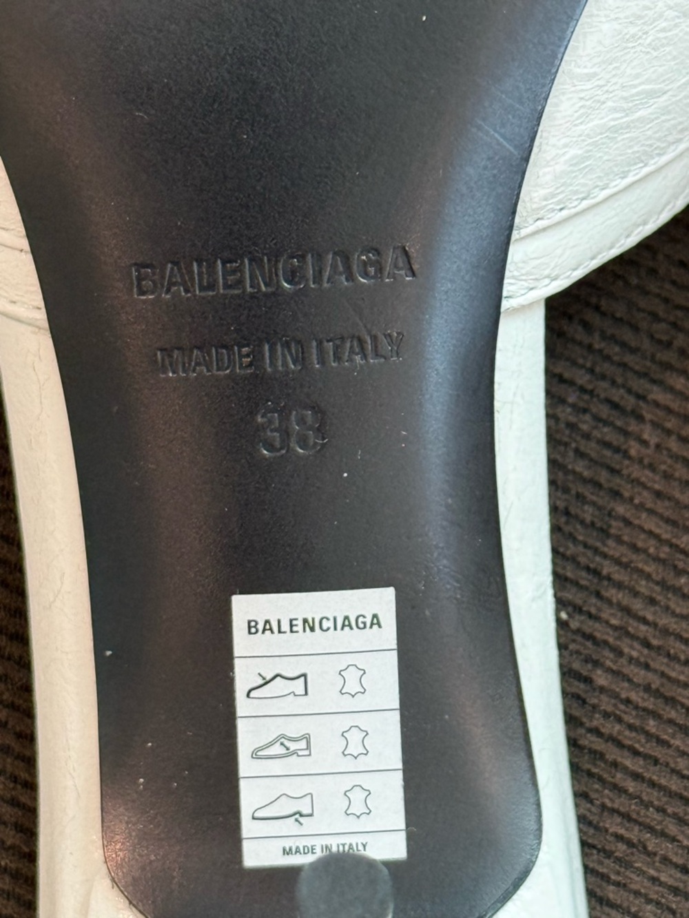 Balenciaga Cagole Mules. - Picture 8 of 11